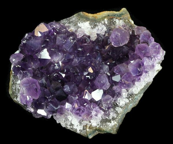 Dark Purple Amethyst Cluster - Uruguay #30595